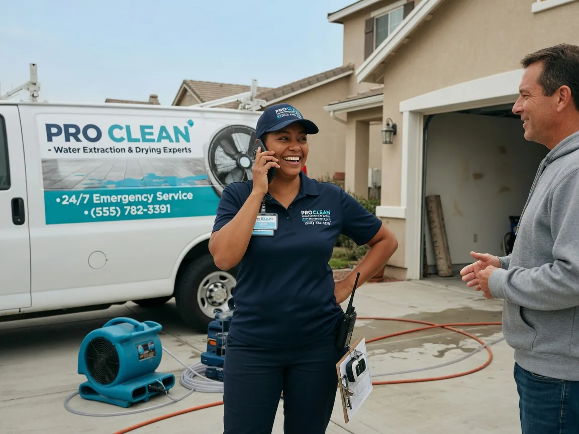 Water Extraction & Drying Racine, WV FAQs